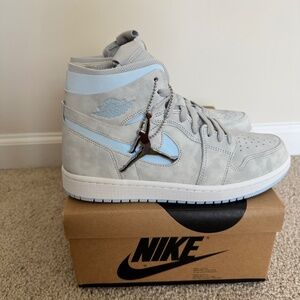 Air Jordan 1 High Zoom Comfort 'Cool Grey Light Blue'